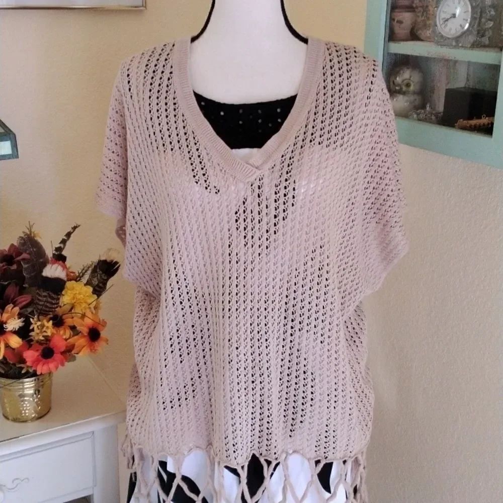 CAbi Soft Knit Sweater